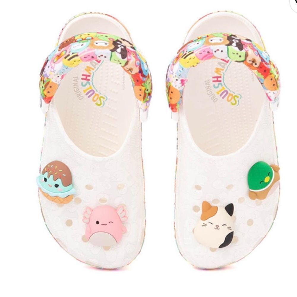 Squishmallow Crocs
